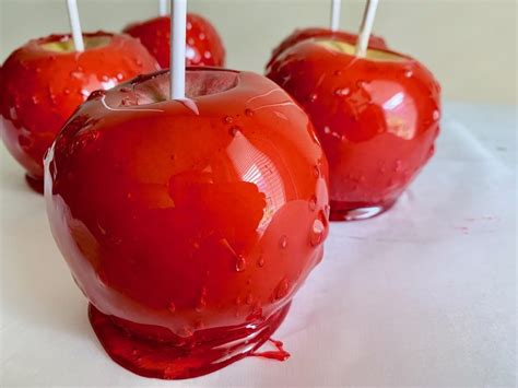 How To Make Cursed Candy Apples For Halloween Eats Official
