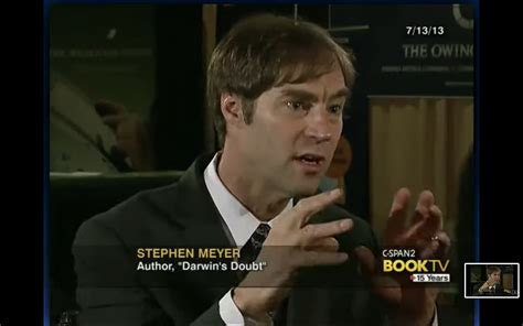 Cspans Booktv Interviews Dr Stephen Meyer On Darwins Doubt