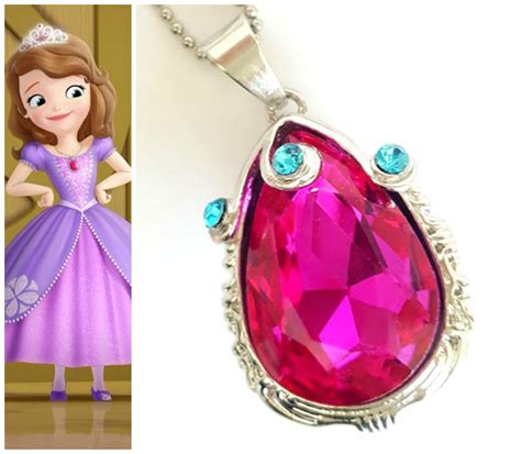 Sofia The First Amulet Necklace