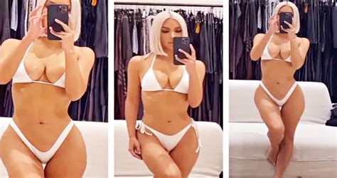 Kim Kardashian S Apparent Naked Pose Has Earned Her The Moniker Definition Of Perfection