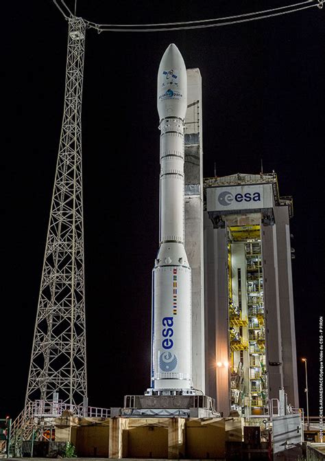 Arianespace's Vega success - 10th since entering service