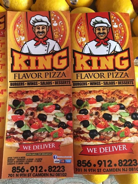 201 s broadway, camden nj 08103 phone number: King flavor Pizza - Restaurant | 701 N 9th St, Camden, NJ ...
