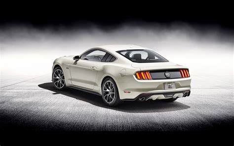 2015 Ford Mustang Gt Fastback 50 Year Limited Edition 2 Wallpaper Hd