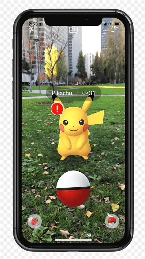 pokémon go pikachu augmented reality png 1242x2208px pokemon go apple augmented reality