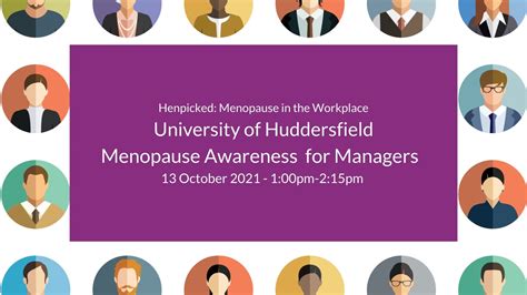 Lets Talk About Menopause Line Manager Session 13th October 2021