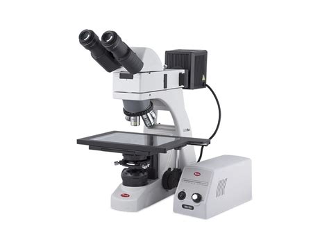 Motic Ba310met T Binocular 6x4 Compound Microscopes Type Microscopes
