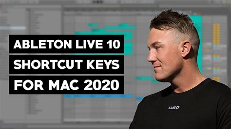 Ableton Live 10 Shortcut Keys For Mac 2020 Youtube