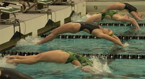 Michigan State Swim And Dive Blows Past Oakland The State News