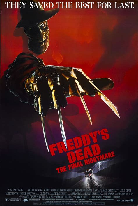 A Nightmare On Elm Street Freddy S Dead Movie Review Nightmare Movie Freddy S Dead