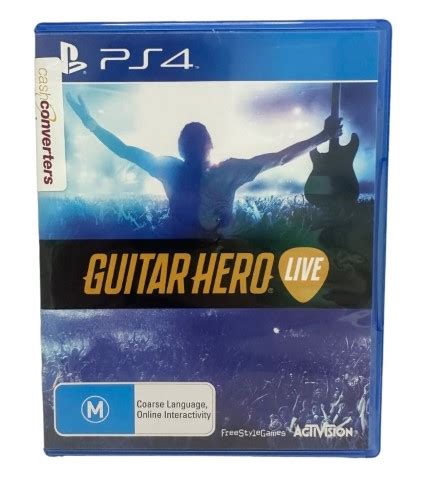 Guitar Hero Live Playstation 4 Ps4 057300045320 Cash Converters
