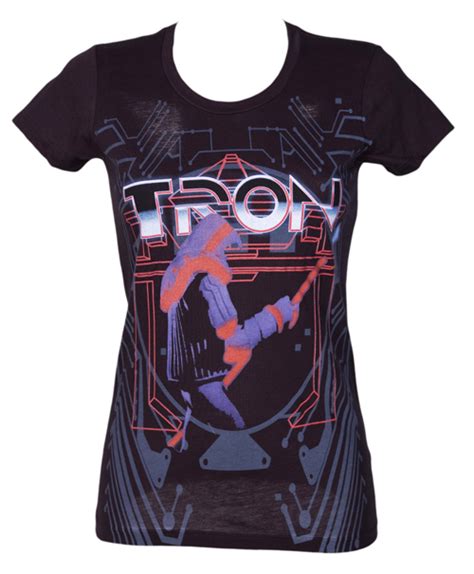 Mighty Fine Ladies Tron Bodyguard T Shirt From Mighty Fine Review