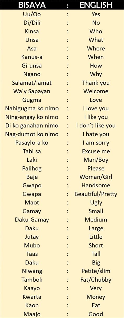 about filipino words tagalog words bisaya quotes vrogue