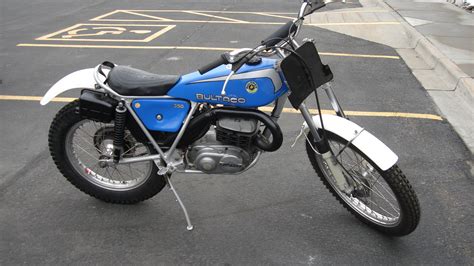 1977 Bultaco Sherpa T Mathews Collection