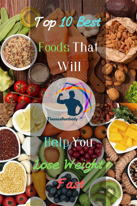 pin on top 10 best foods that will help you lose weight fast