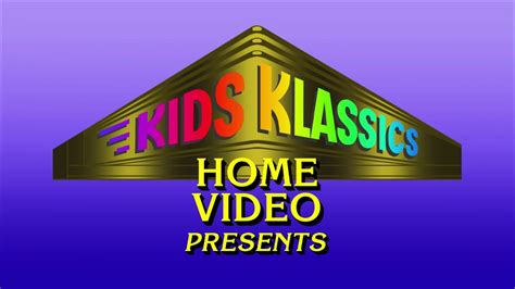 Kids Klassics Home Video Logo Recreationremake Youtube