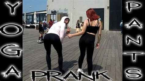 Yoga Pants PranK By Sioba YouTube