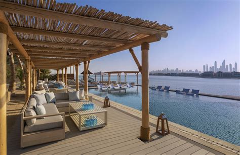 Atlantis The Palm Resort Crescent Rd Dubai Uae White Beach Club Pool Travoh