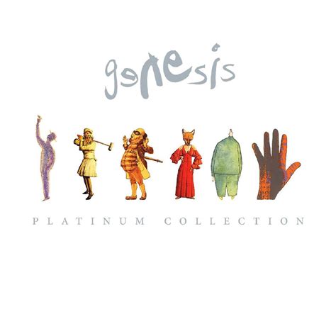 Genesis The Platinum Collection Music