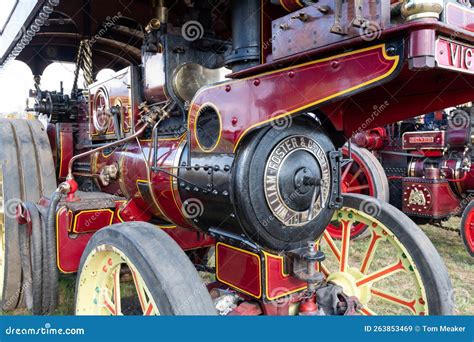 Foster Showmans Engine Editorial Stock Image Image Of Blandford