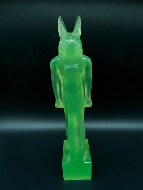 Egyptian God Anubis Statue Made In Egypt Etsy