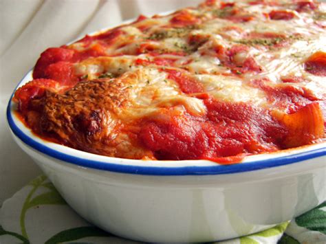 Cover it with your favorite sauce and topping to make a delicious pizza. Delicious Low Fat One Dish Pasta Dinner Recipe - Food.com