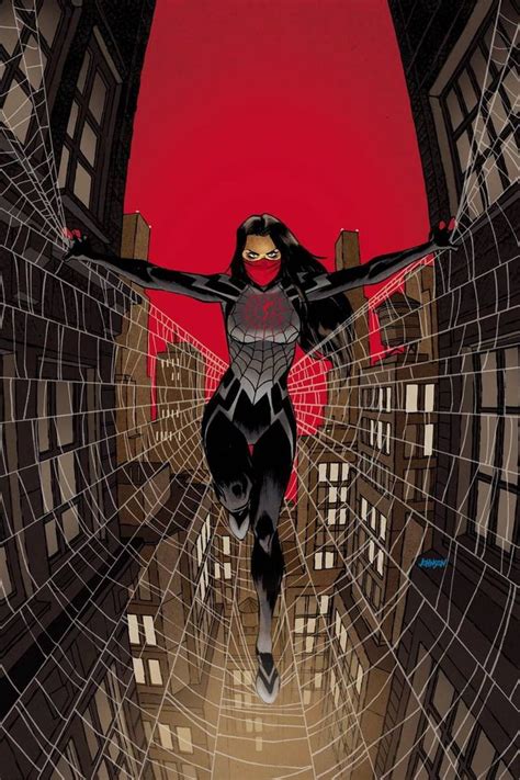 silk 1 by dave johnson silk marvel spiderman