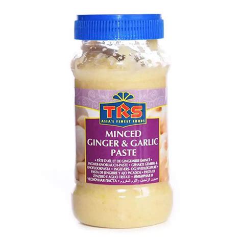 Trs Minced Ginger And Garlic Paste 1kg Indian Grocery Store