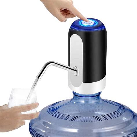 Water Bottle Pump Electric Water Dispenser Usb Charging Automatic Drinking Water Pump For