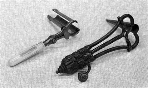 1800s Gynecological Tools Black Bile Graveyard Shift Phlebotomy