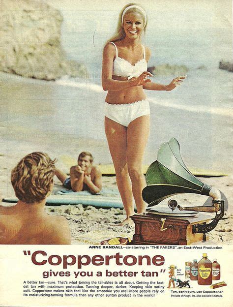 Coppertone Vintage Advertisements Vintage Swimsuits Vintage Ads