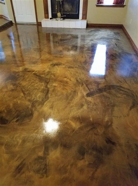 Brown Epoxy Floor Paint Flooring Ideas