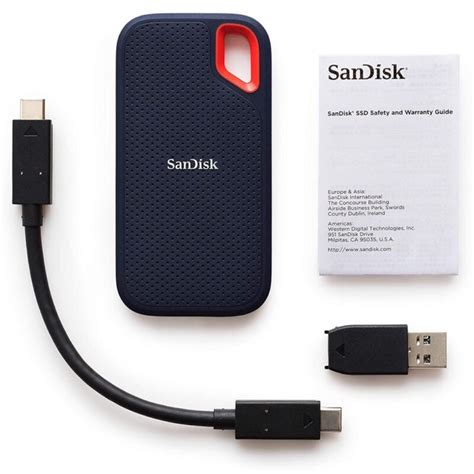Sandisk 1tb Extreme Portable External Ssd It Megabyte Computers
