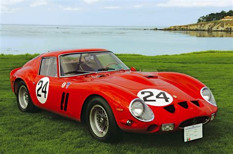 Ecomanta Most Expensive Ferrari Ever Sold 250 Gto 1962