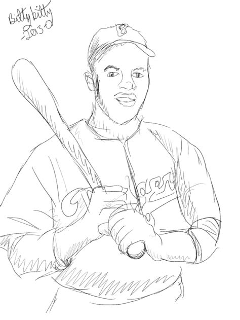 Follow along with us and learn how to draw jackie robinson! DSC Jackie Robinson by bittykitty on DeviantArt