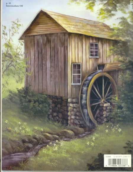 Country Pathways Annette Dozier Landscape Painting Instructional