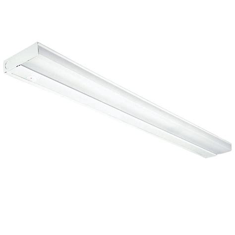 33 In White Fluorescent Under Cabinet Light Fixture 10367eb The Home