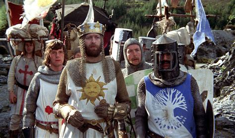 Monty Python And The Holy Grail Sing A Long Daily Dose Hudson