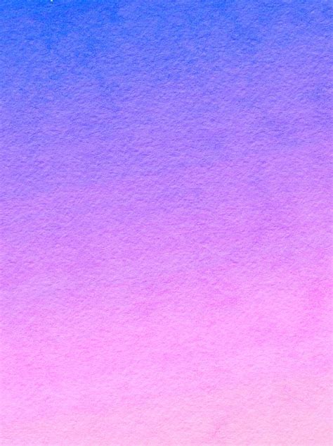 Full Original Gradient Watercolor Dreamy Purple Hand Painted Texture Background In 2020 Ombre