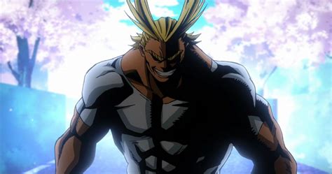 My Hero Academia 13 All Might Quotes That Inspire All Of Us