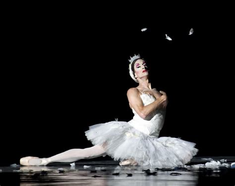 Anna Pavlova Ballerina Dying Swan