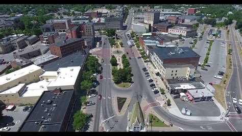Aerial Tour Of Downtown Watertown Newzjunky