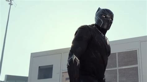 ‘captain America Civil War Trailer Gives First Glimpse Of Black Panther