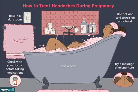 causes and treatment of headaches during pregnancy