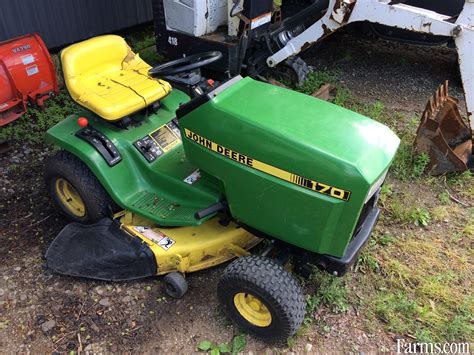 John Deere 170 Lawn Tractor For Sale