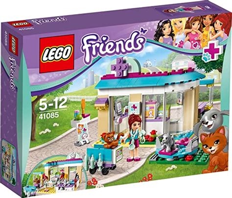 Lego Friends 41085 La Clinica Veterinaria Amazon It Giochi E Giocattoli