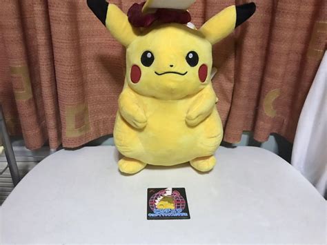 Pokemon Center Gmax Pikachu Hobbies And Toys Toys And Games On Carousell