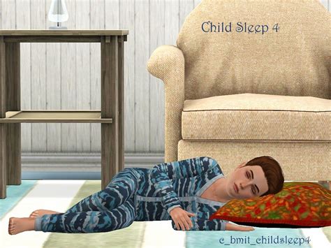 The Sims Resource Children Sleeping Poses