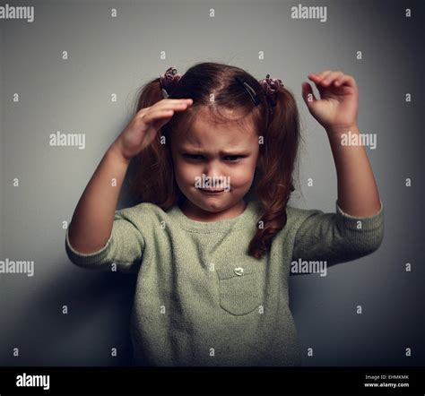 Child Waving Arms Upset Hi Res Stock Photography And Images Alamy