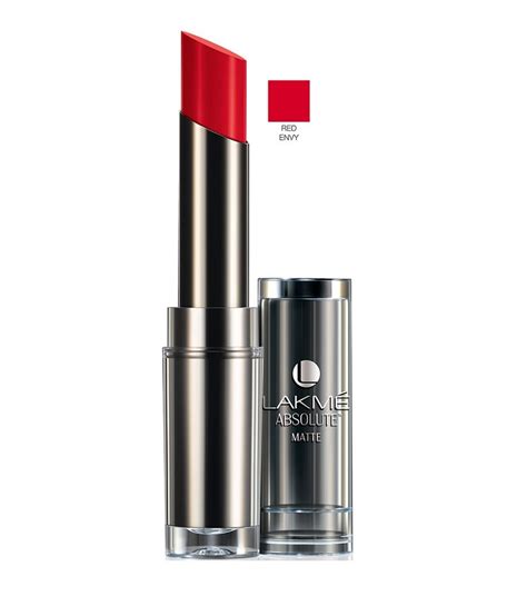 Lakme Absolute Matte Red Envy Lipstick Matte Lipstick Shades Matte Lipstick Lipstick Shades