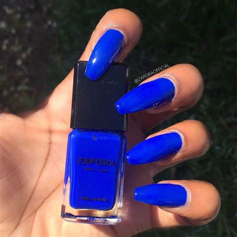 50 Pretty Blue Nails Art Designs Youll Want To Try Fashonails